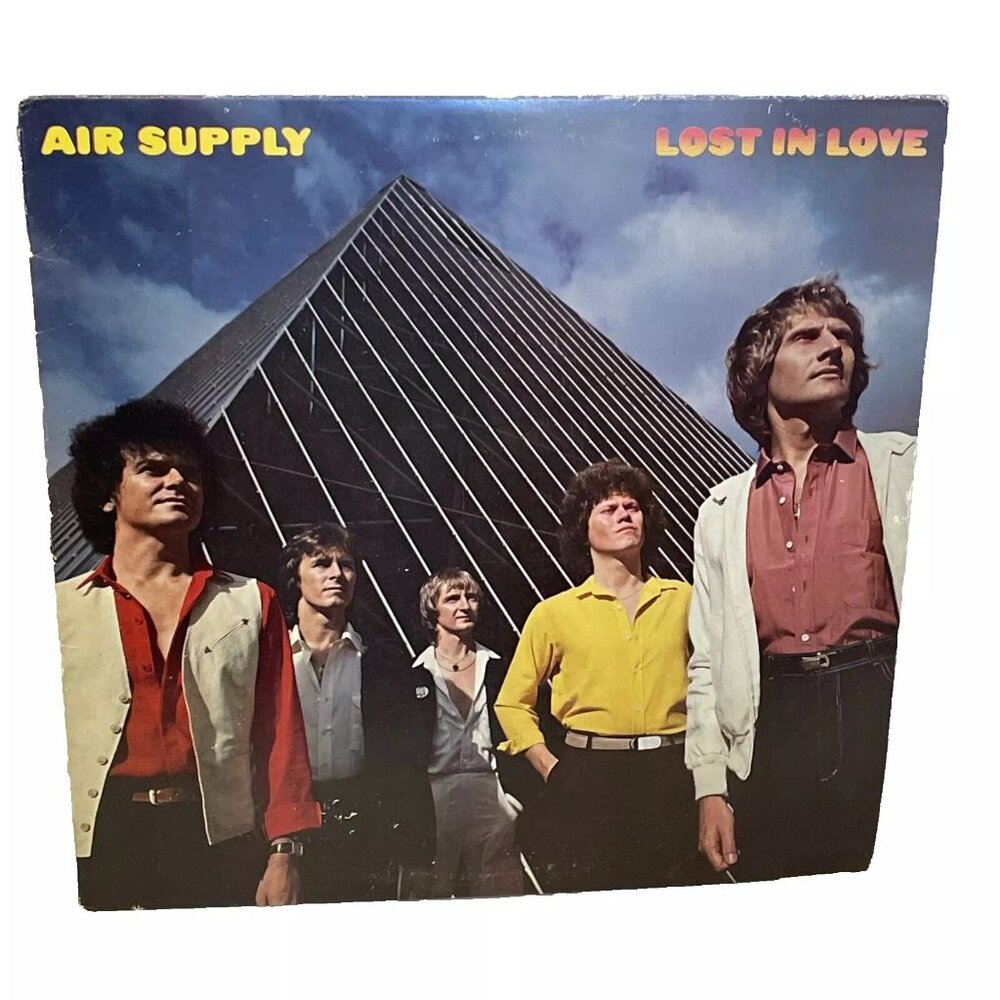 Air Supply Lost In Love (Vinyl, 1980) Arista AL 9530 VG LP Record Album